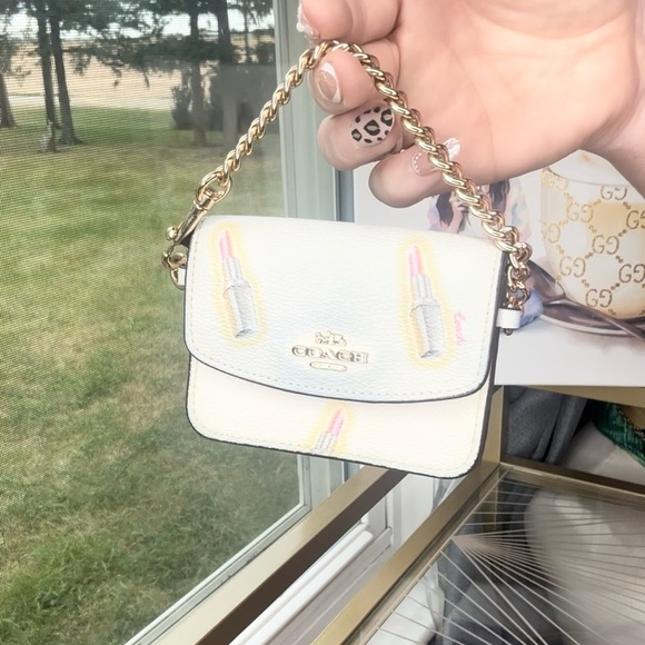 Coach Mini Coin Purse Like New - Picture 3 of 10